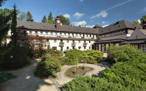 Lázeňský hotel Eliška, Velké Losiny