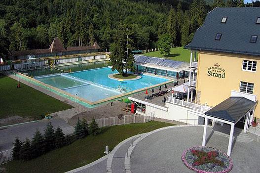 hotel Strand - bazény
