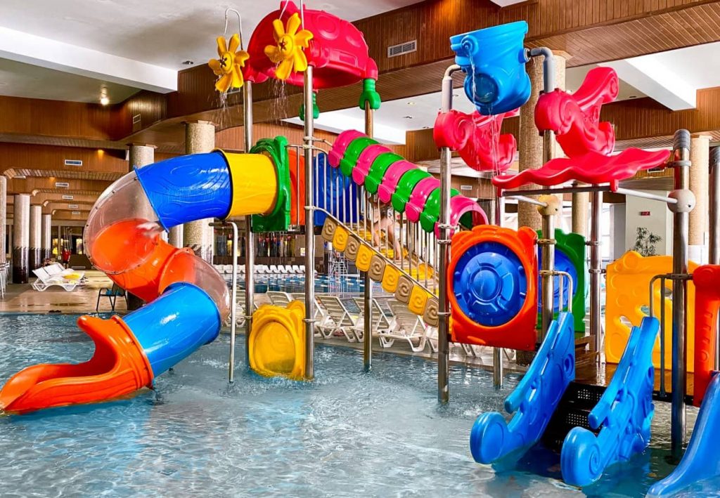 aquapark tropikana pro děti