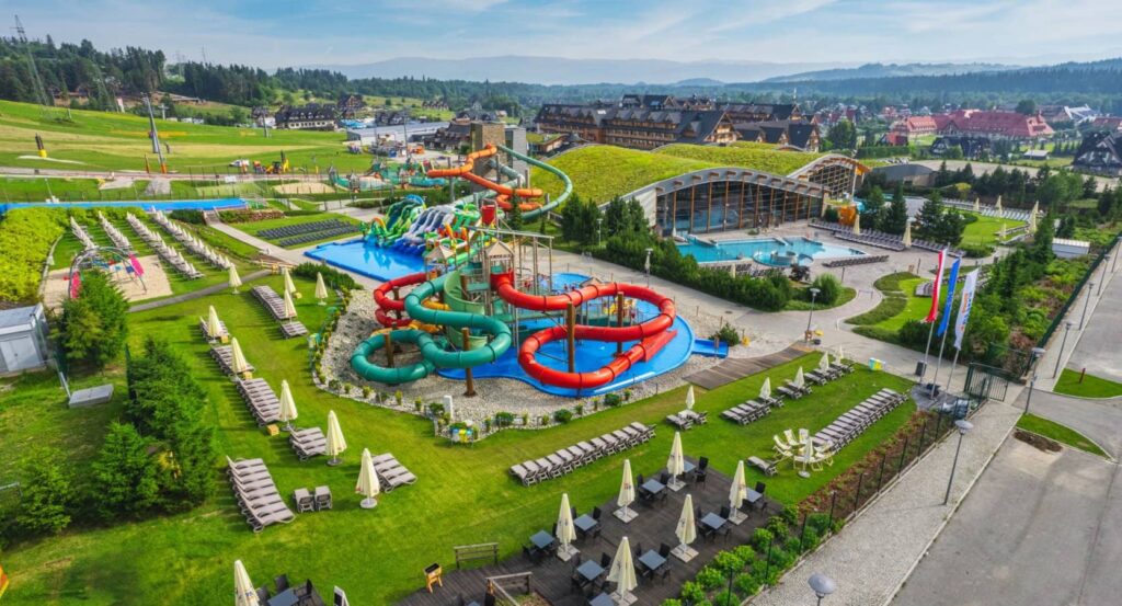 Terma Bania zábavní venkovní zóna, Polsko