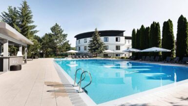 Hotel Atlantis, Rozdrojovice, kousek od Brna