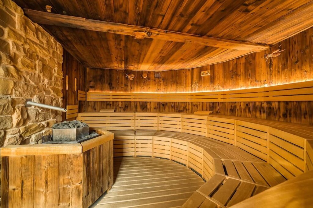 Medová sauna Infinit Step Praha