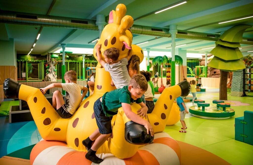 Funpark centrum Babylon Liberec