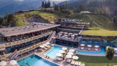 Felsentherme v Bad Gastein