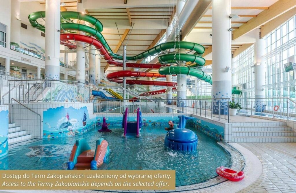 Aquapark a termální lázně Termy Zakopiańskie