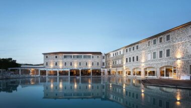 Parco Termale di Saturnia v Toskánsku