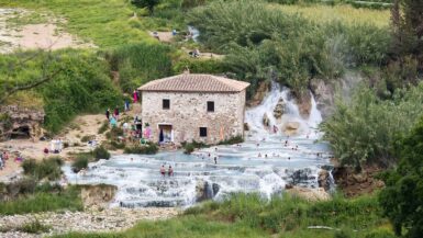 Cascate del Mulino