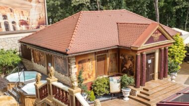 Palac Saturna Termy Rzymskie 3