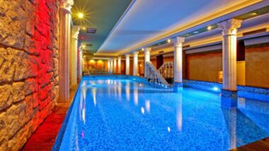 Palac Saturna Termy Rzymskie 5