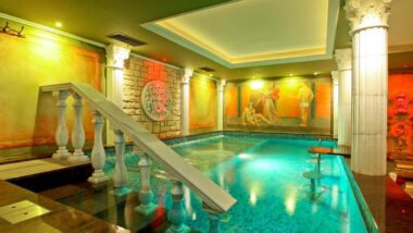 Palac Saturna Termy Rzymskie 7