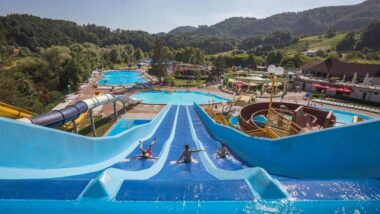 Termální lázně Terme Olimia, Slovinsko - 3