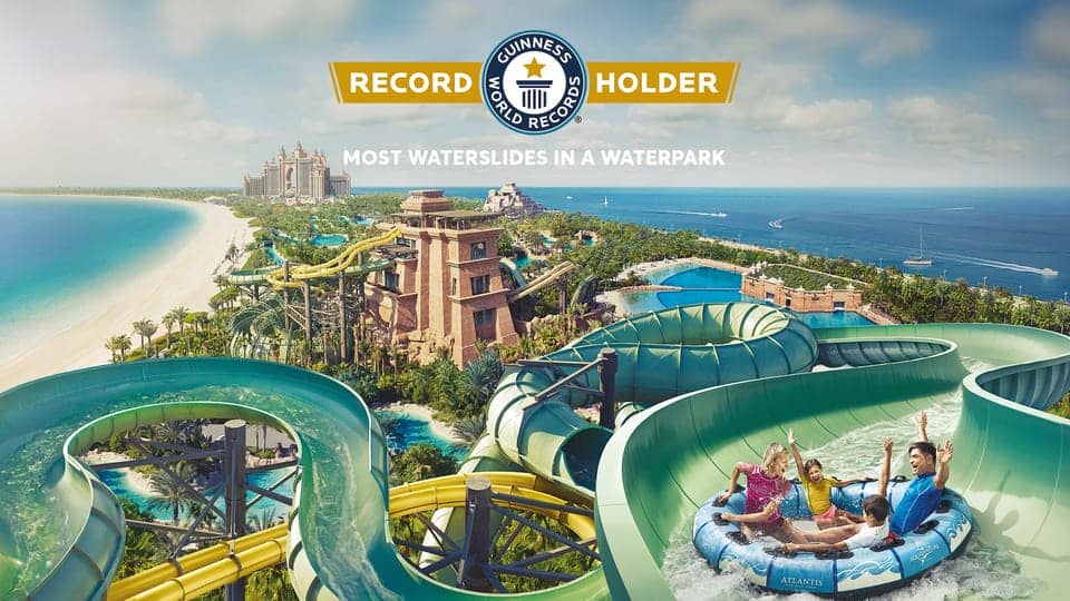 Aquaventure aquapark v hotelu Atlantis