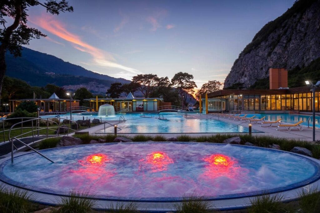 Bains de Lavey, Lavey-les-Bains - 02