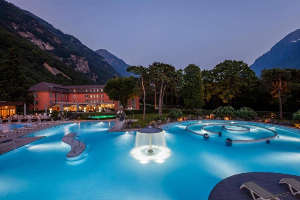 Bains de Lavey, Lavey-les-Bains