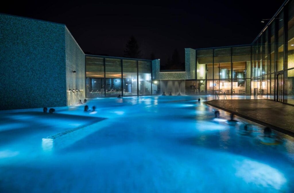 The Gruyère Baths, Charmey