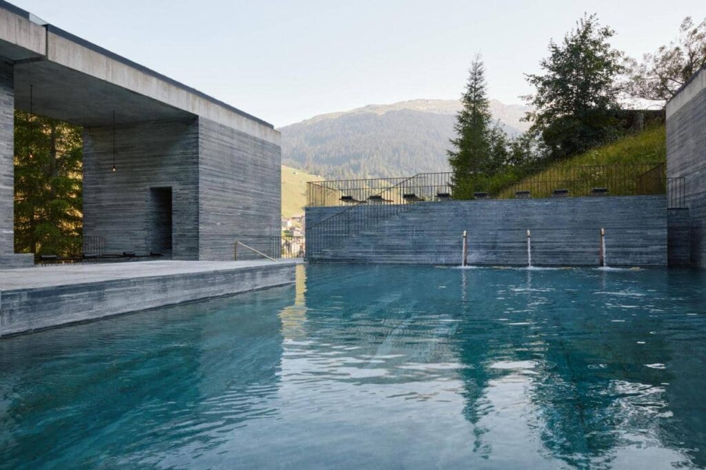 Vals Thermal Baths, Vals (7132 Therme)