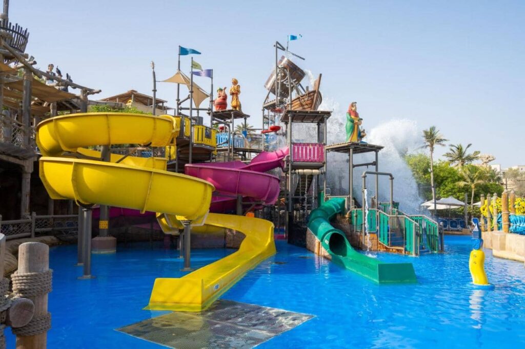 Wild Wadi Water Park u hotelu Jumeirah Beach - 02