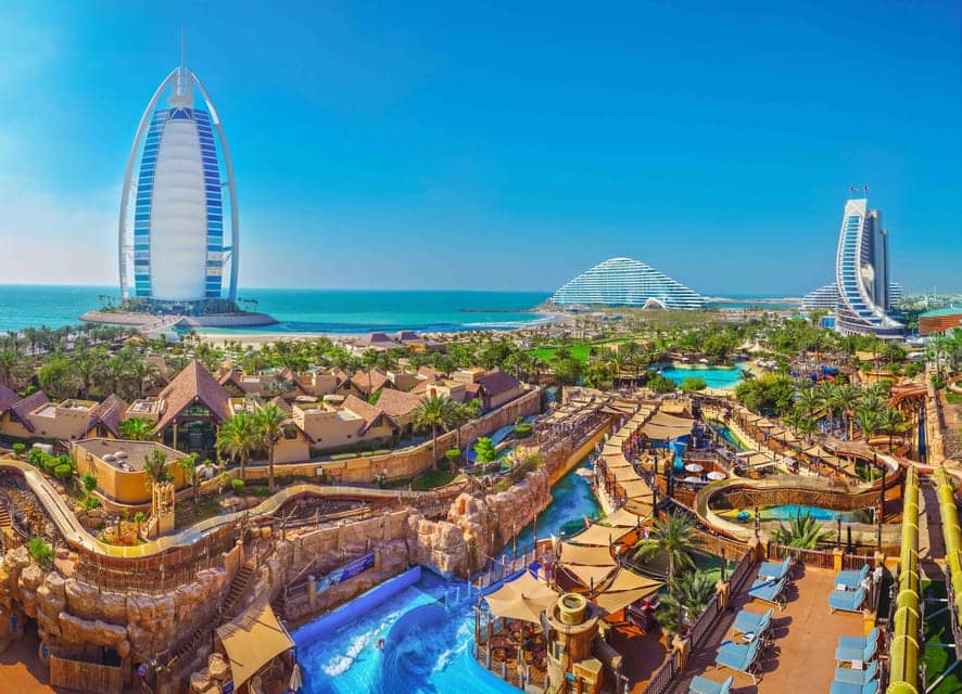 Wild Wadi Water Park u hotelu Jumeirah Beach