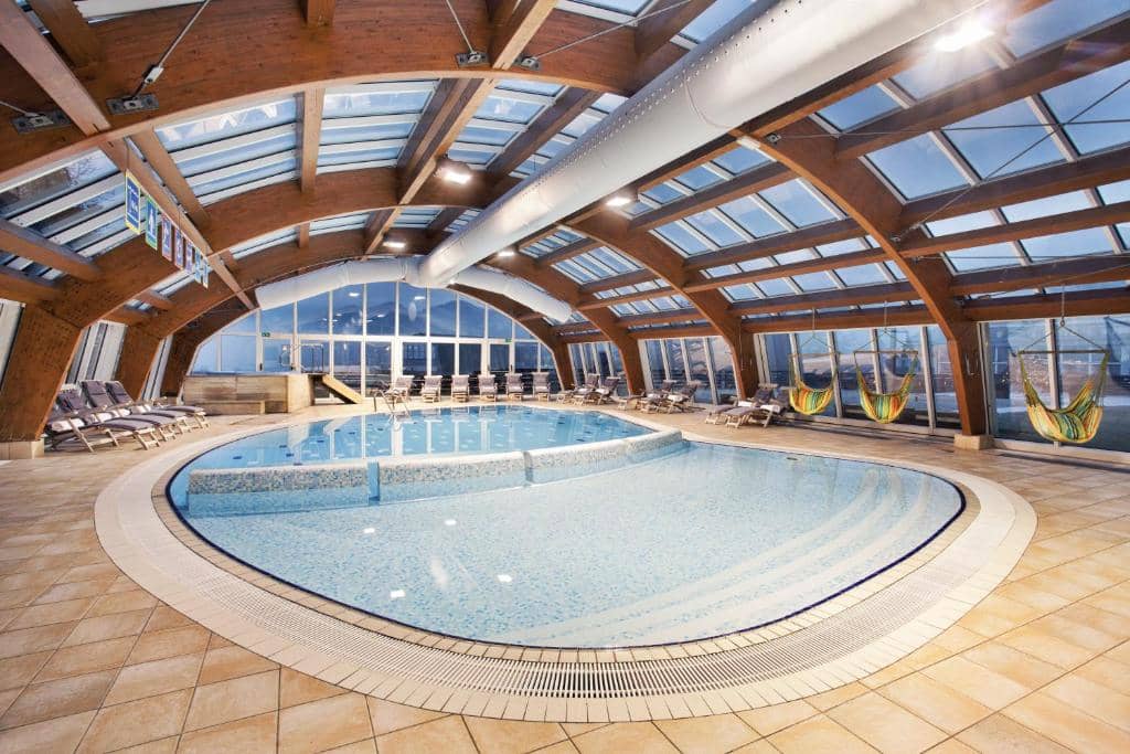 Hotel Kompas, Bled, Slovinsko