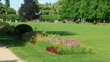 Lázeňský park