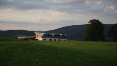 Wellness víkend - pohled na hotel